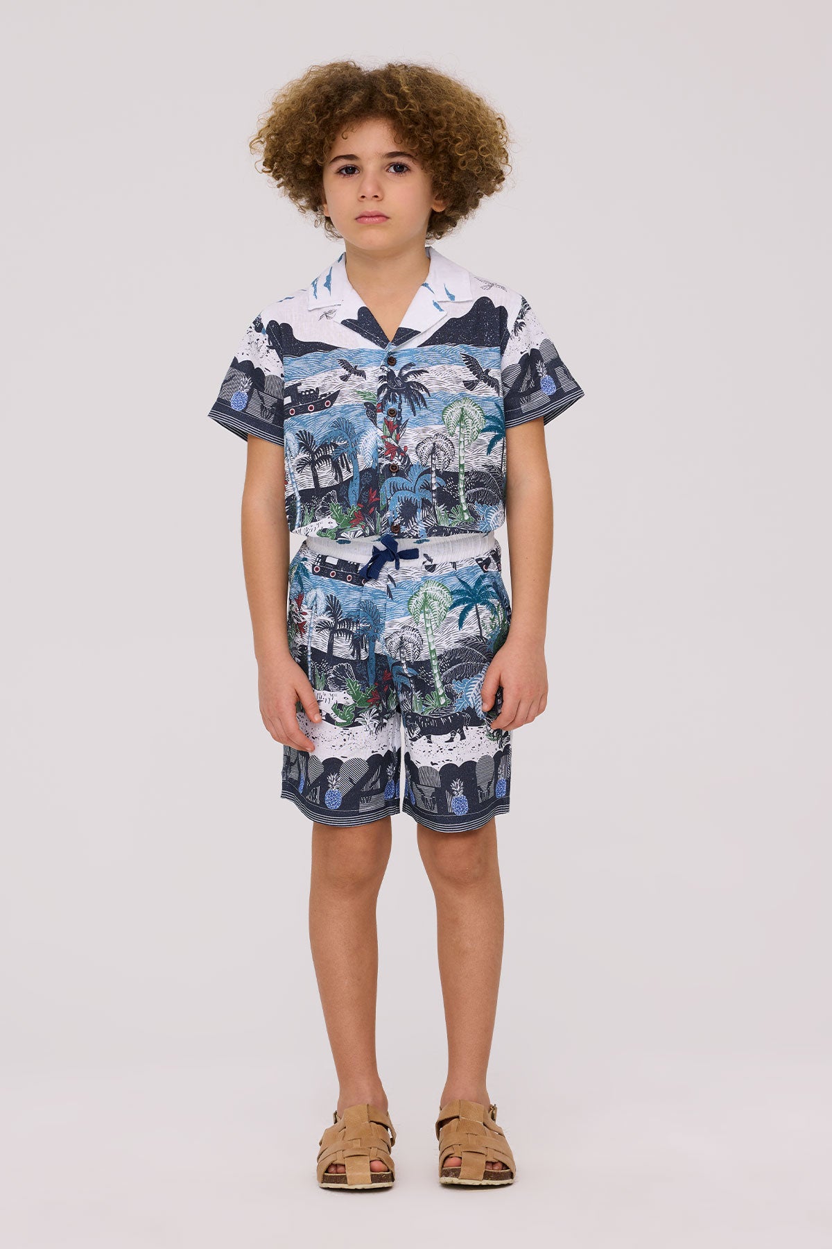 Boy Patterned Shorts