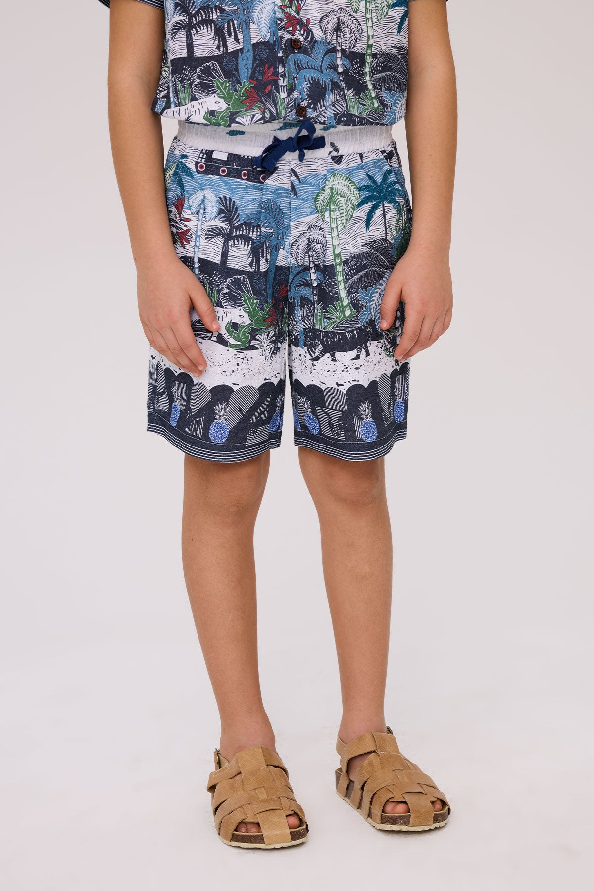 Boy Patterned Shorts