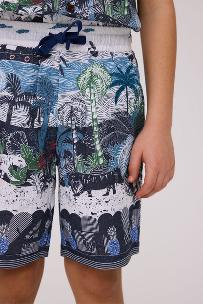 Boy Patterned Shorts