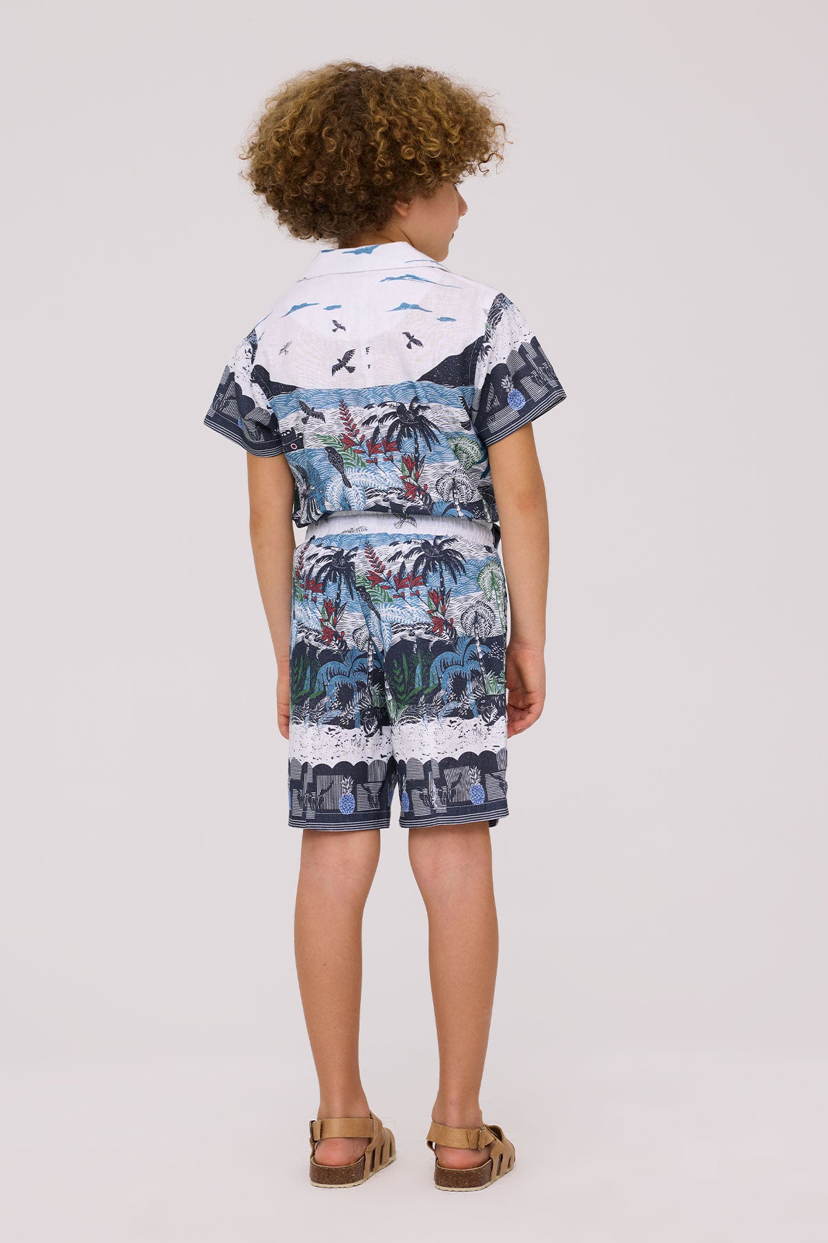 Boy Patterned Shorts