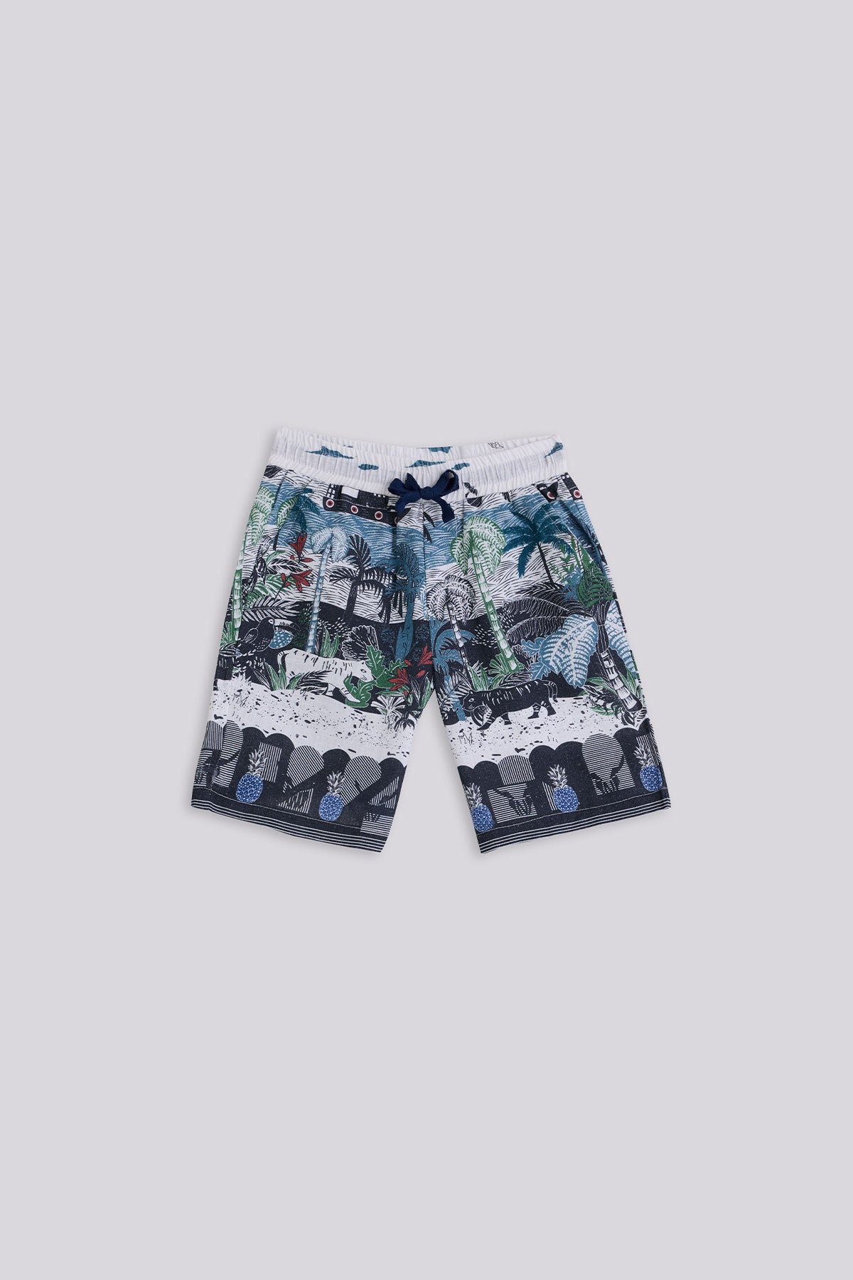 Boy Patterned Shorts