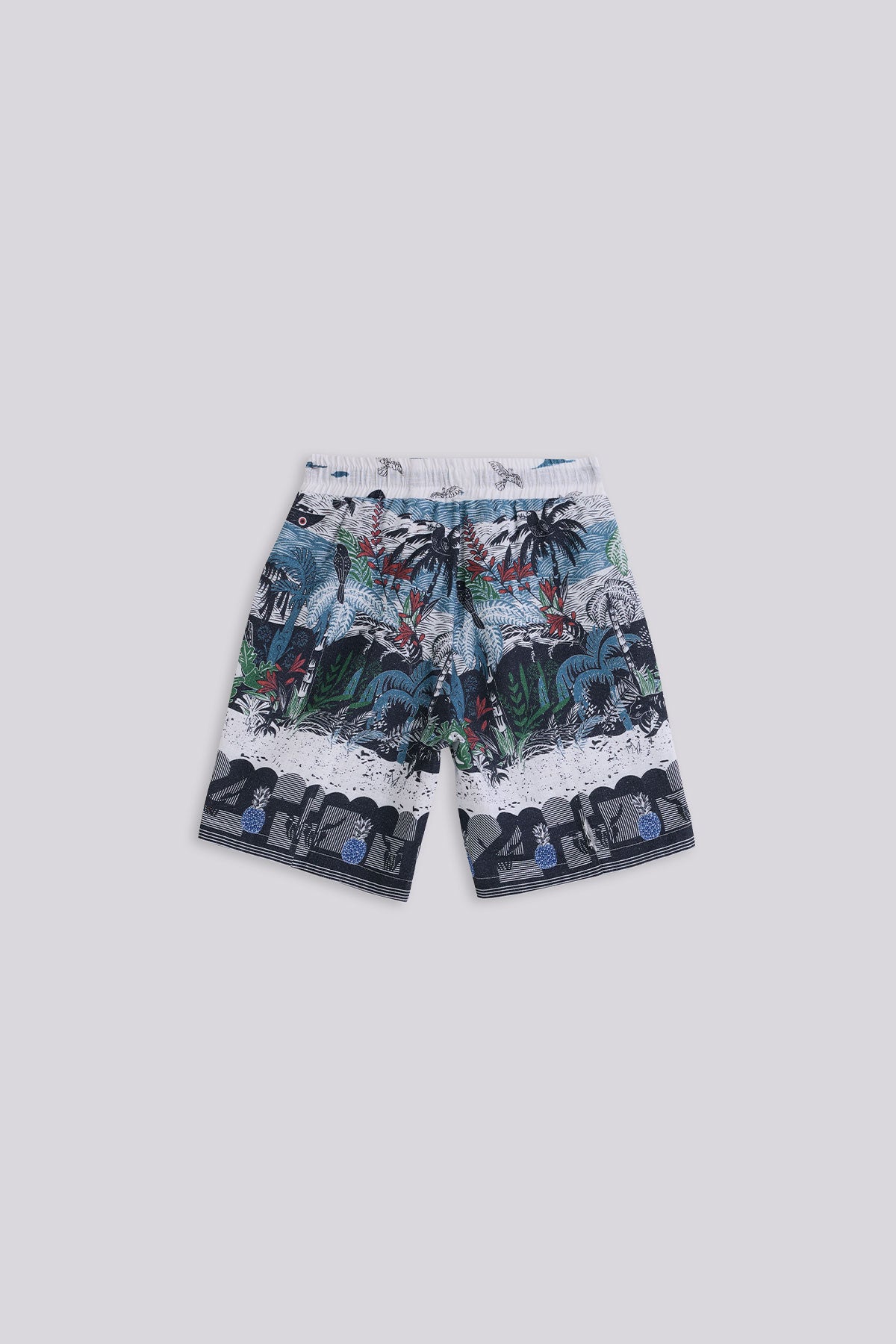 Boy Patterned Shorts