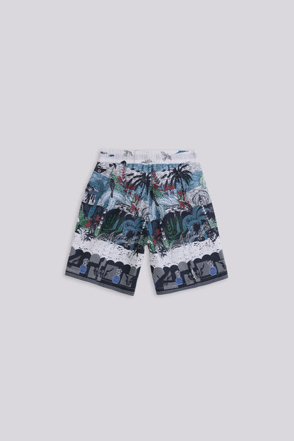 Boy Patterned Shorts