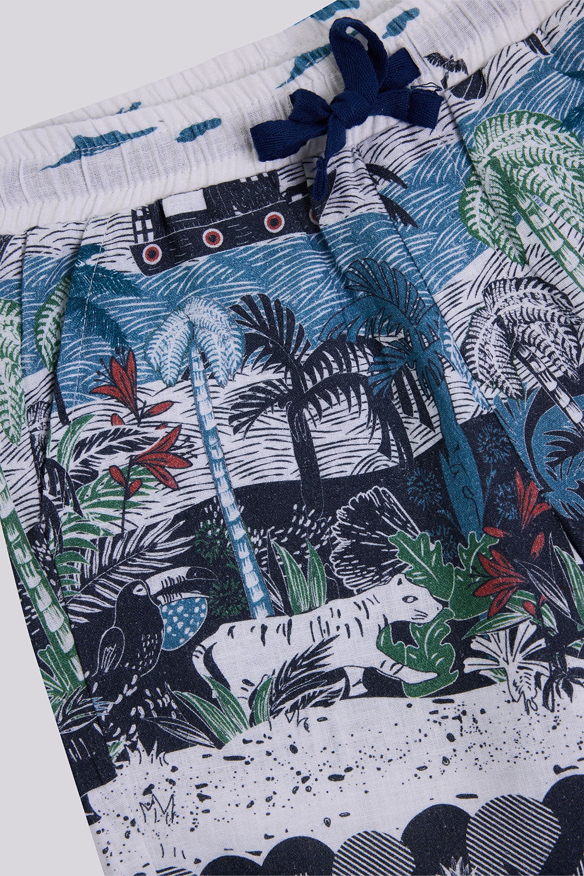 Boy Patterned Shorts