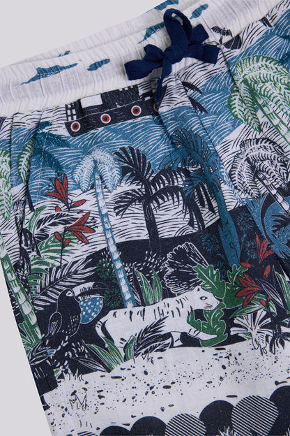 Boy Patterned Shorts