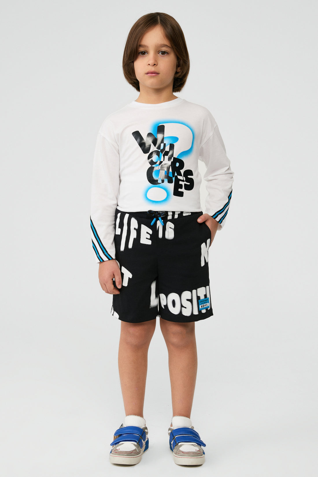 Boy Patterned Shorts