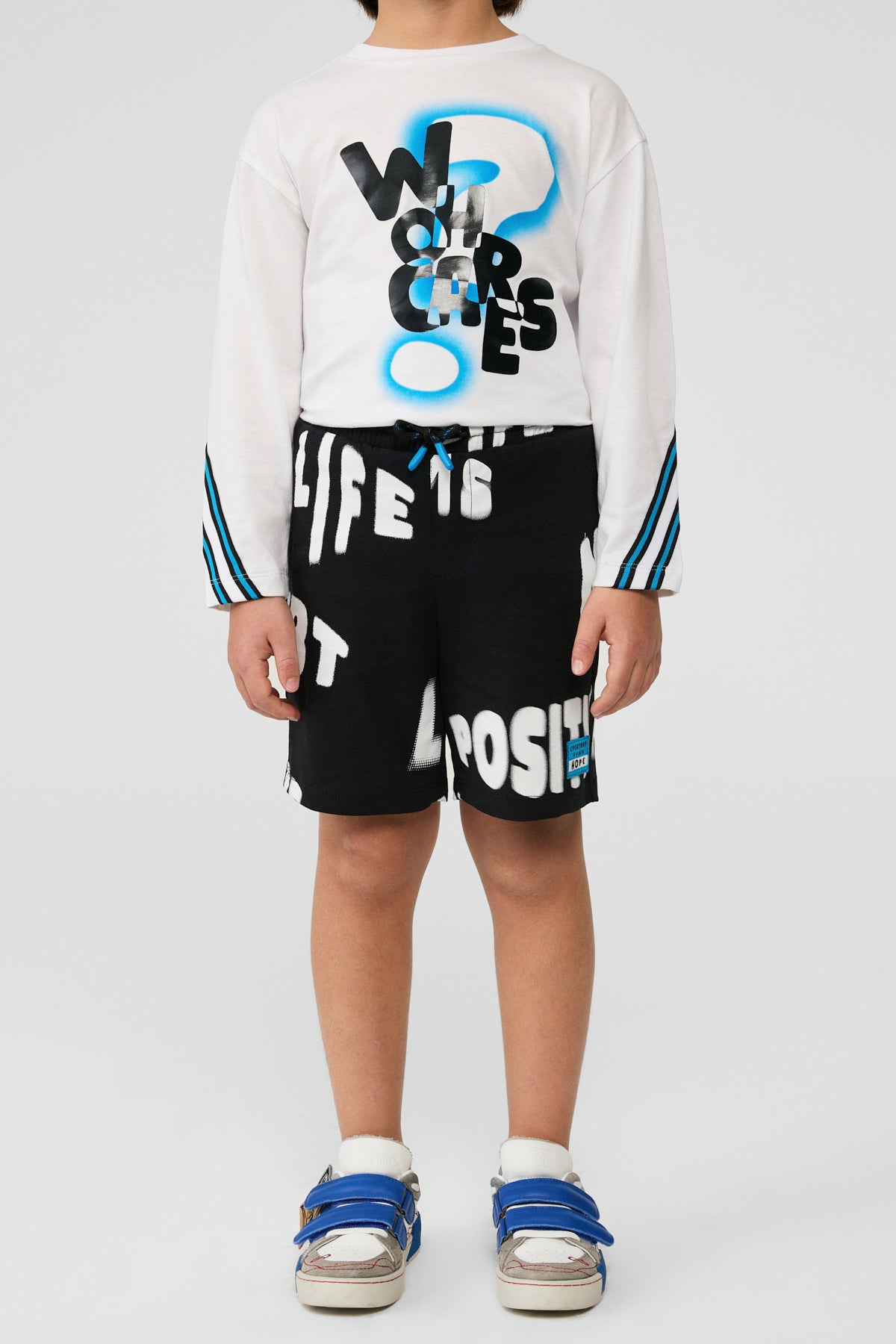 Boy Patterned Shorts