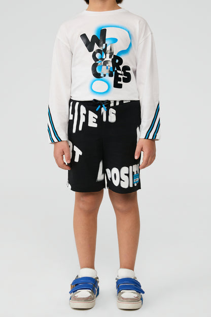 Boy Patterned Shorts