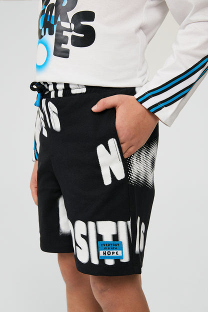 Boy Patterned Shorts