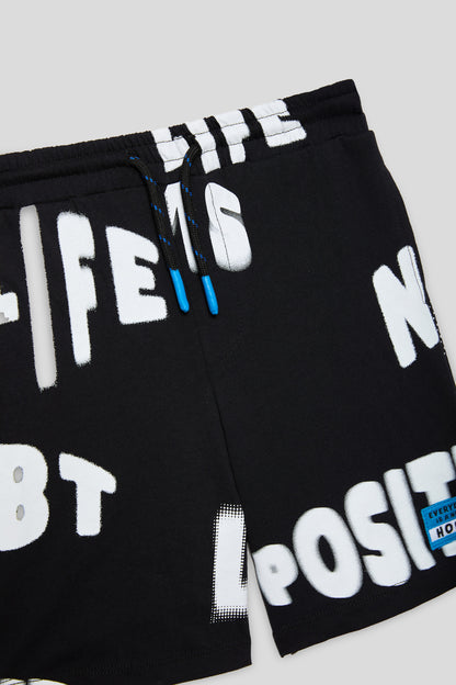 Boy Patterned Shorts