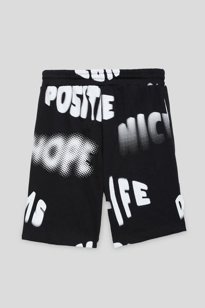 Boy Patterned Shorts