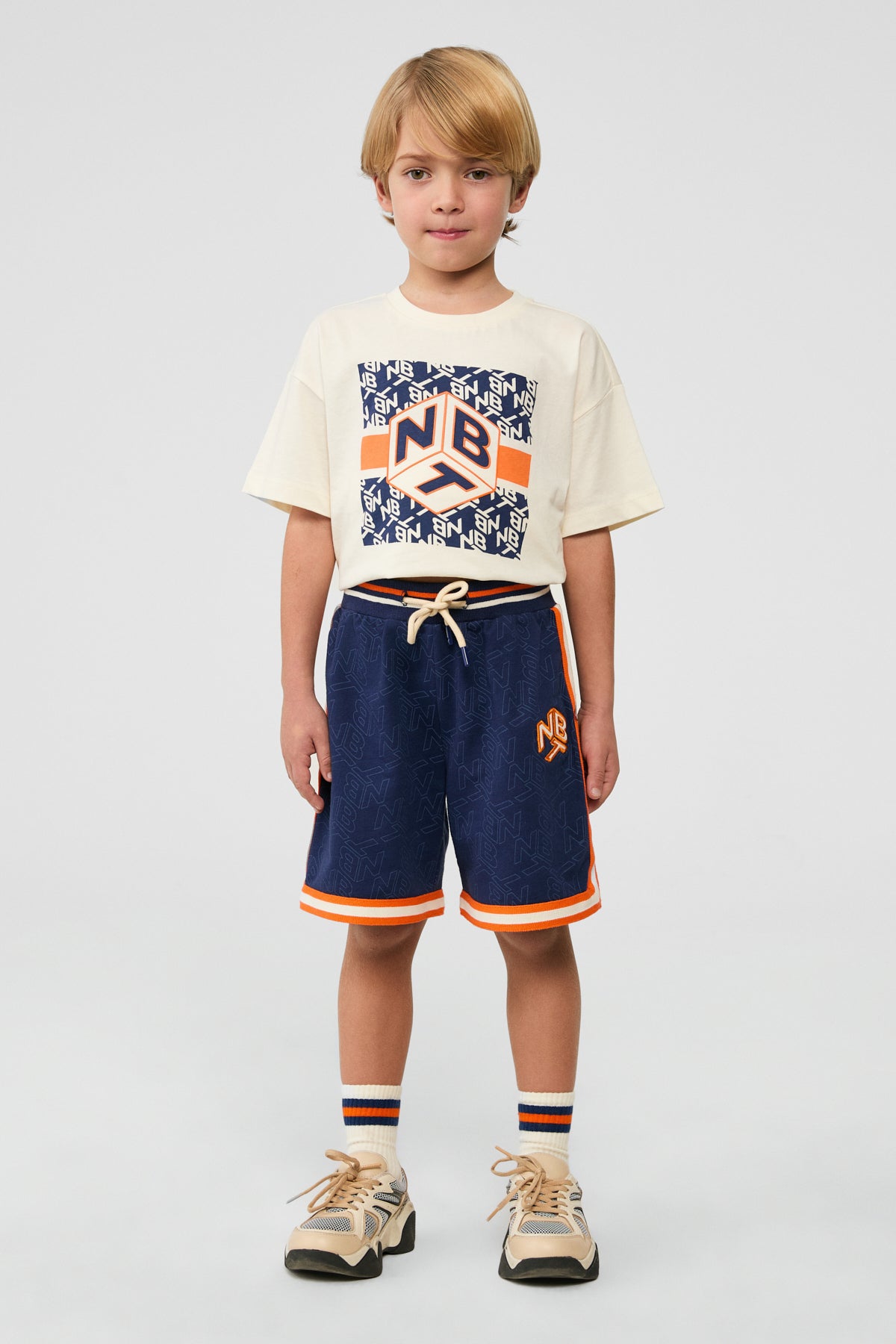 Boy Patterned Shorts