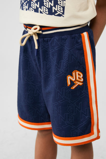 Boy Patterned Shorts