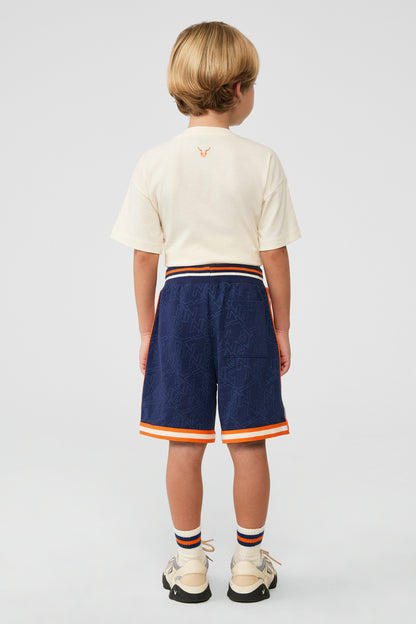Boy Patterned Shorts