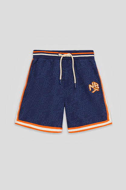 Boy Patterned Shorts