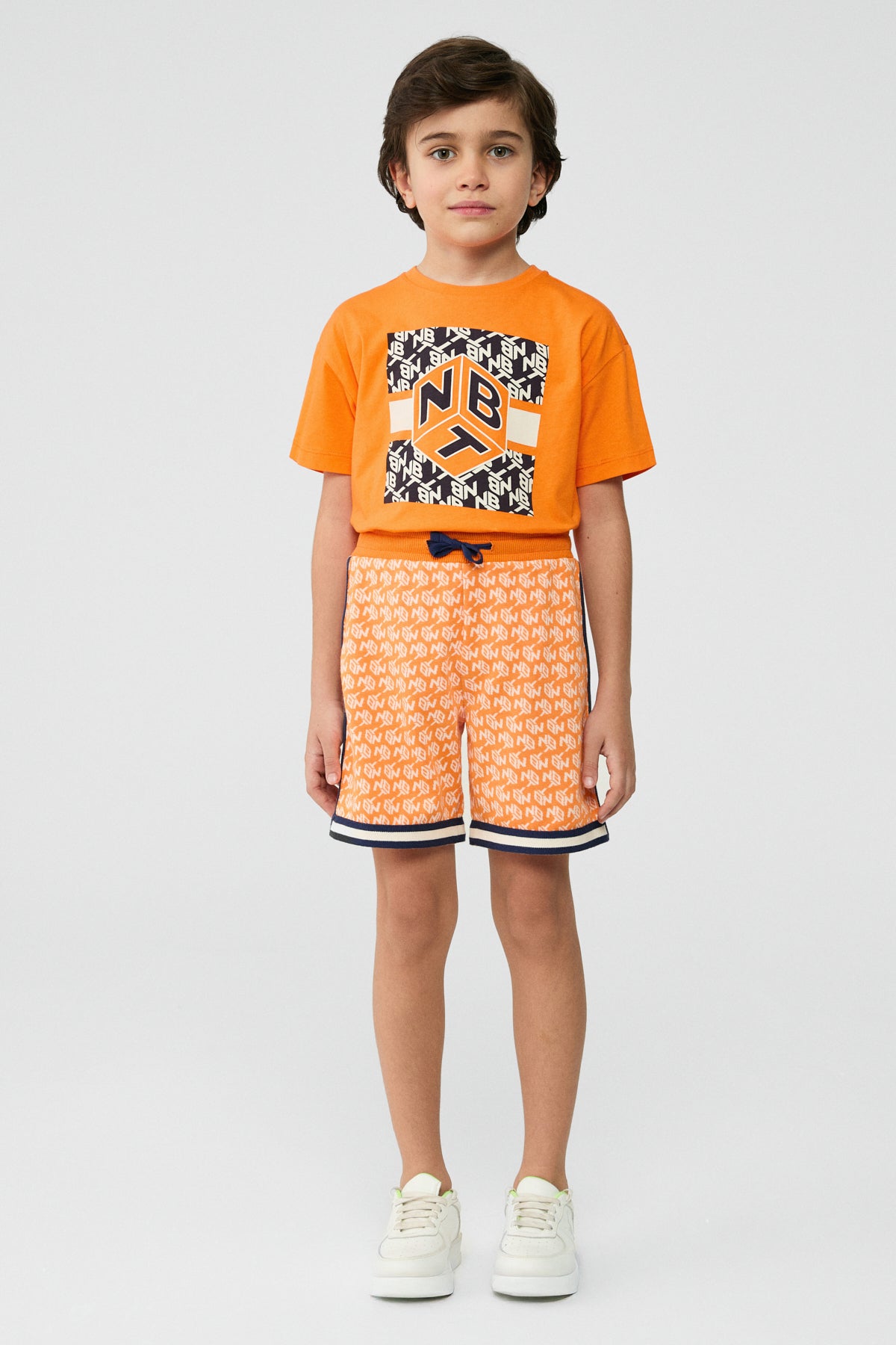 Boy Patterned Shorts