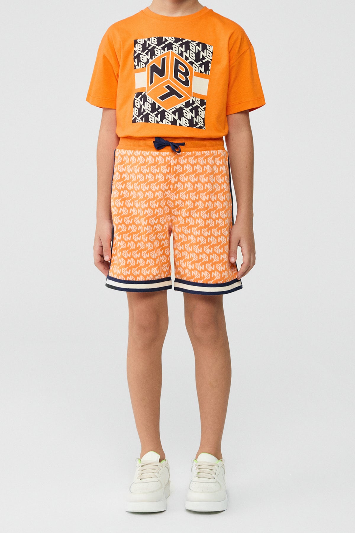Boy Patterned Shorts