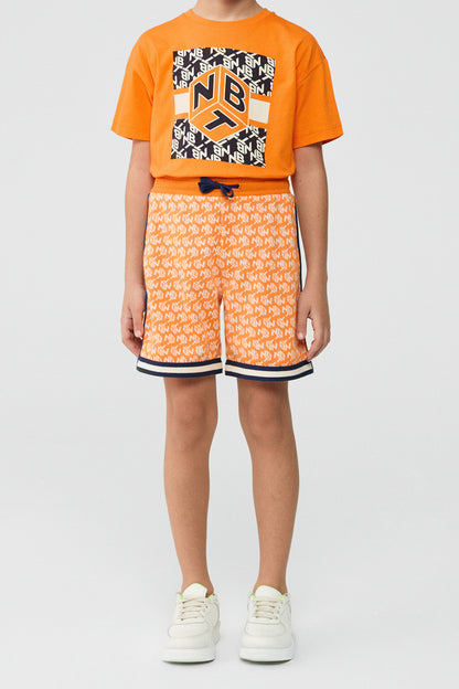 Boy Patterned Shorts