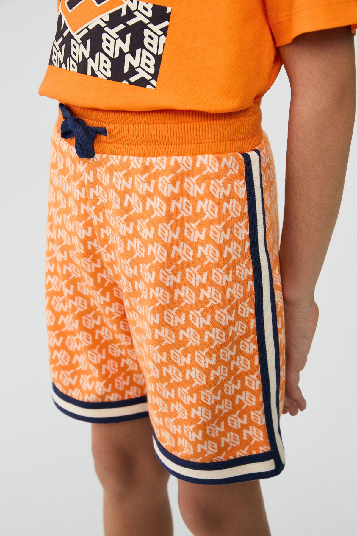 Boy Patterned Shorts