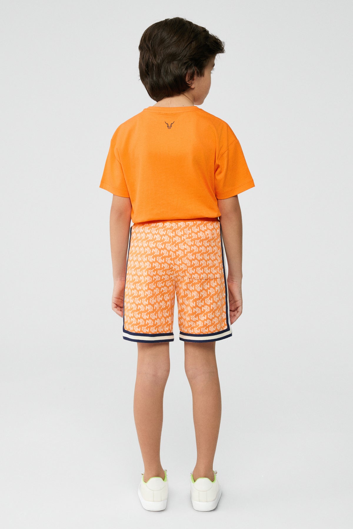 Boy Patterned Shorts