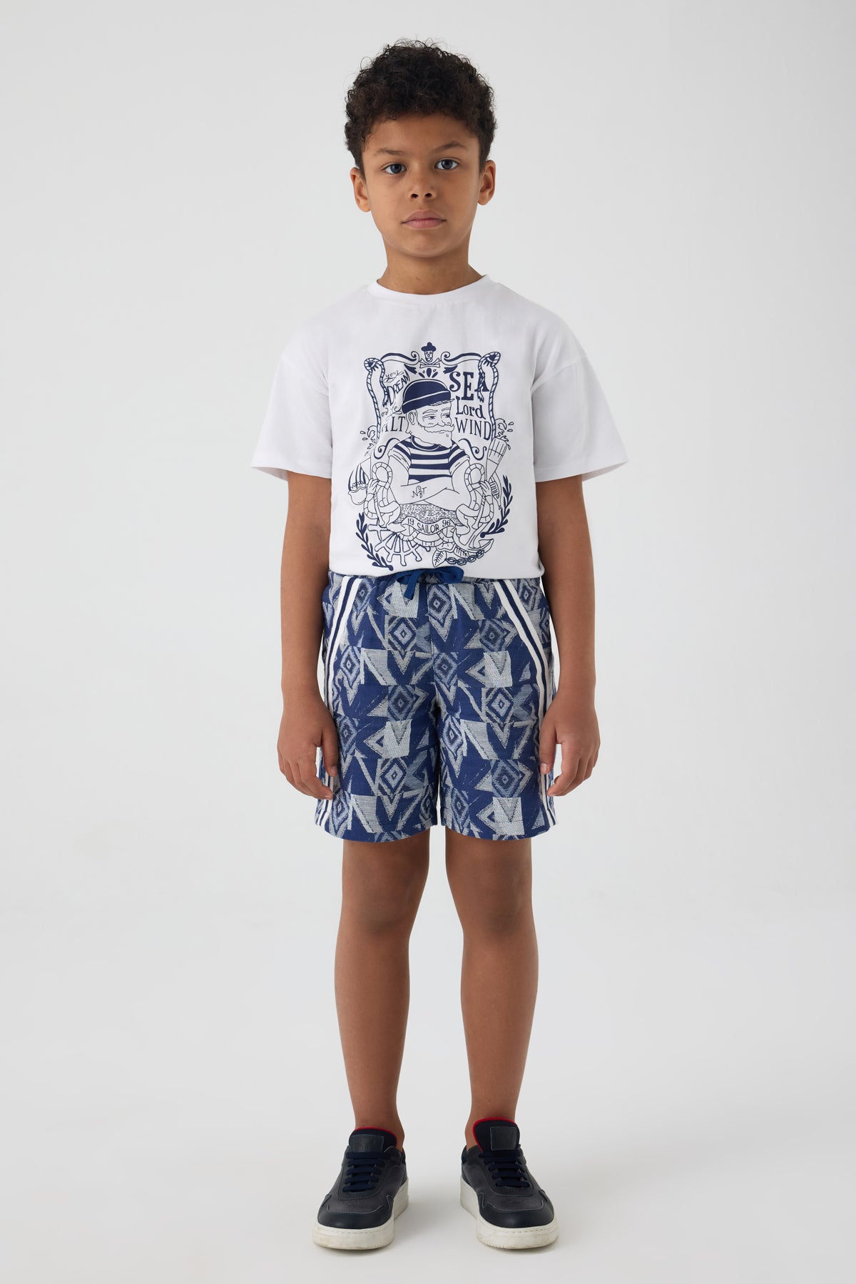 Boy Patterned Shorts