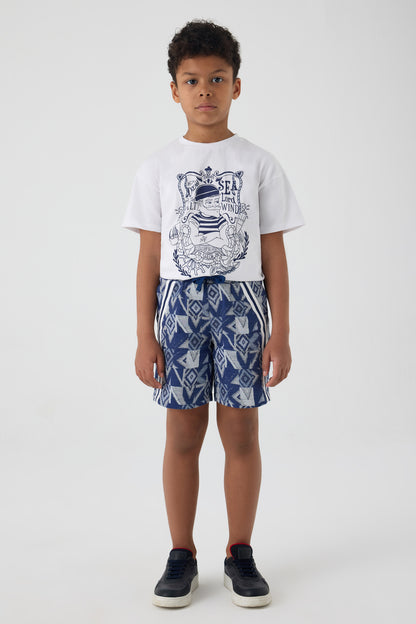 Boy Patterned Shorts