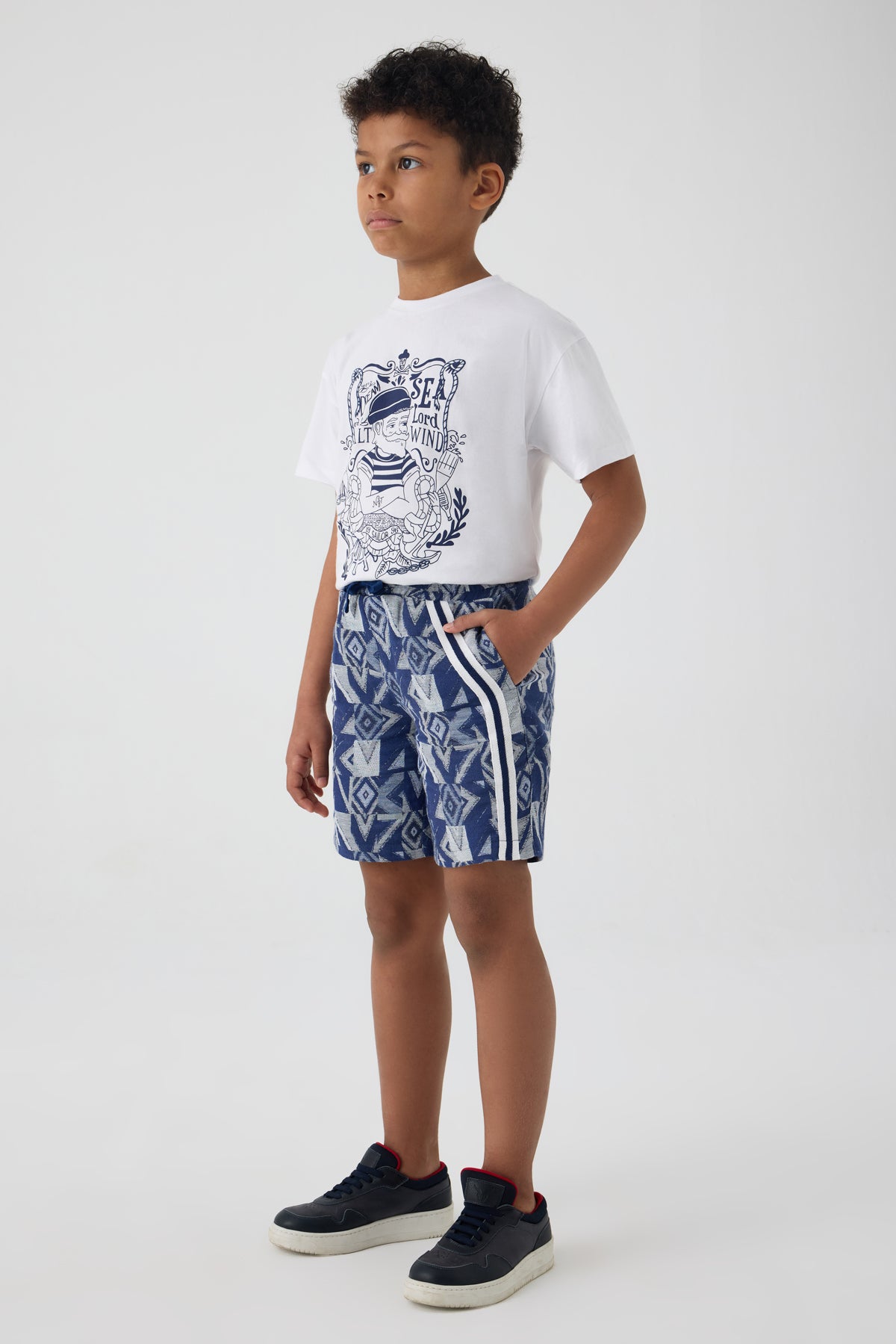 Boy Patterned Shorts
