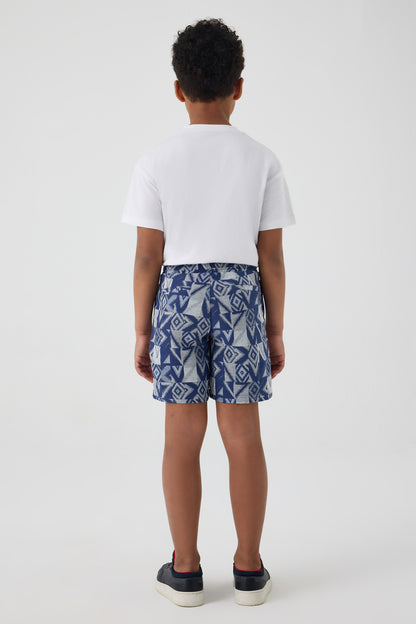 Boy Patterned Shorts