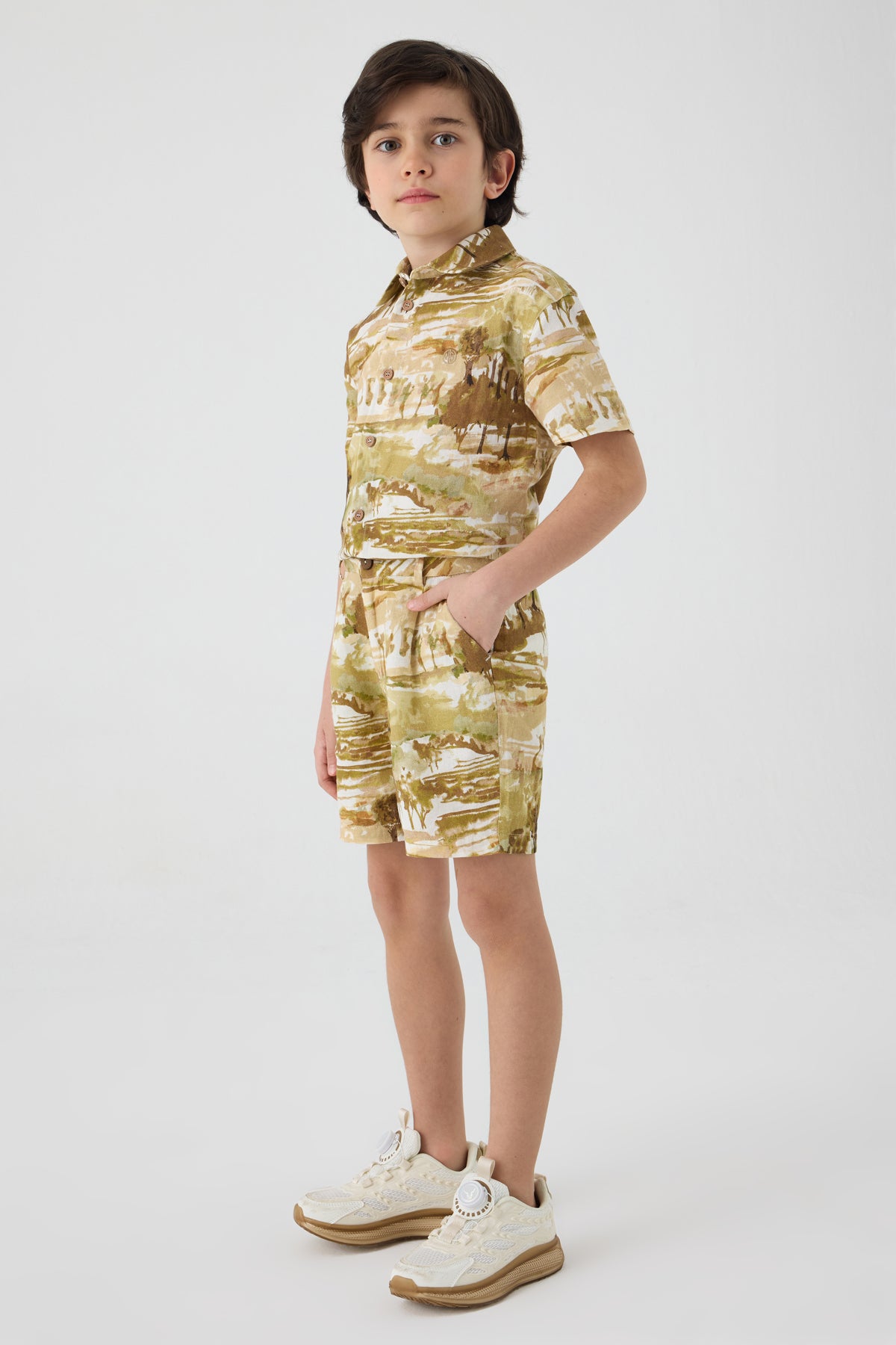 Boy Patterned Shorts