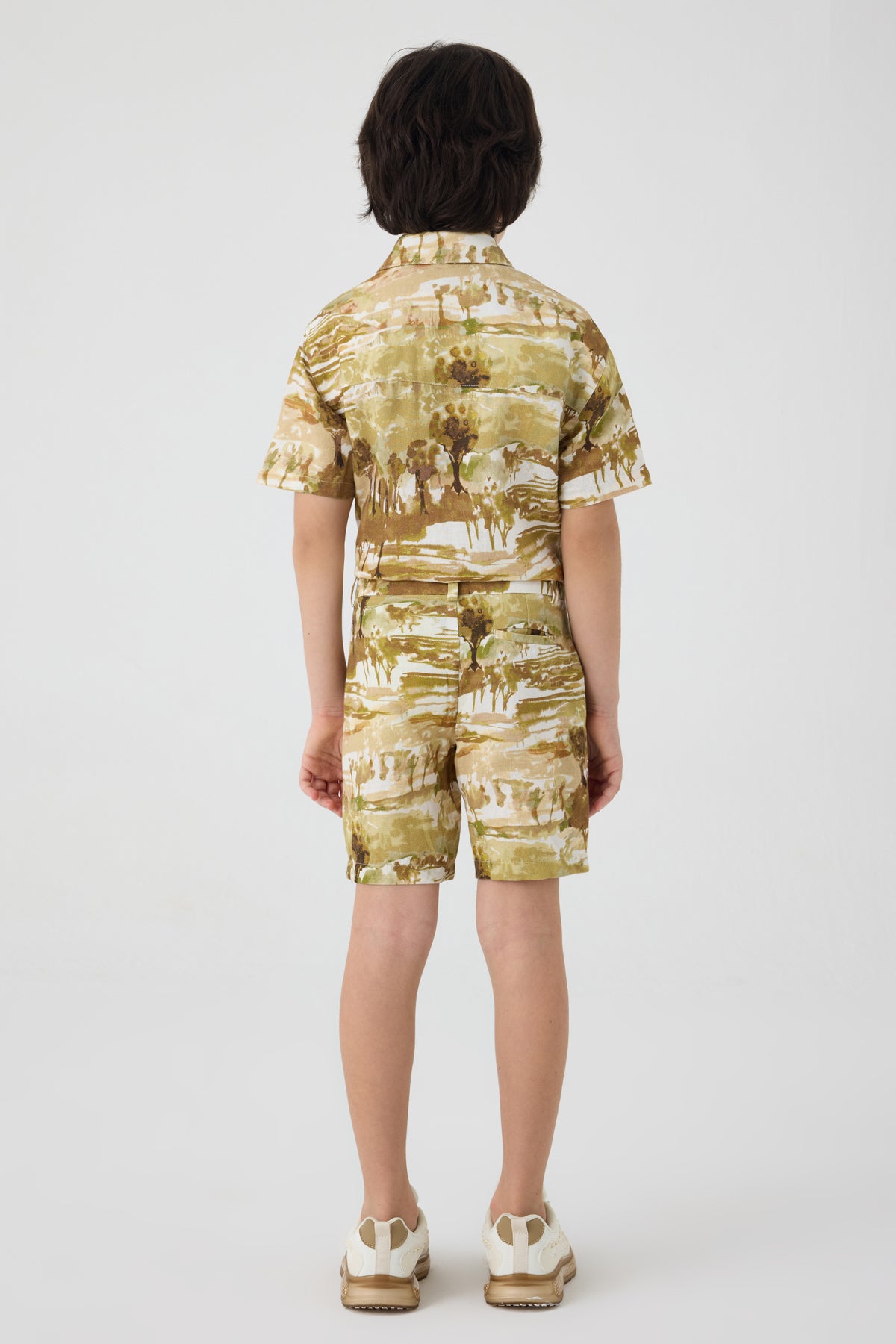 Boy Patterned Shorts