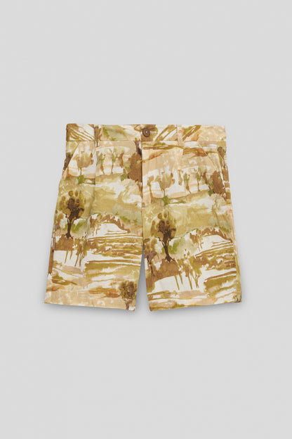 Boy Patterned Shorts