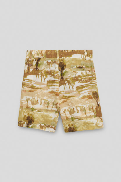 Boy Patterned Shorts