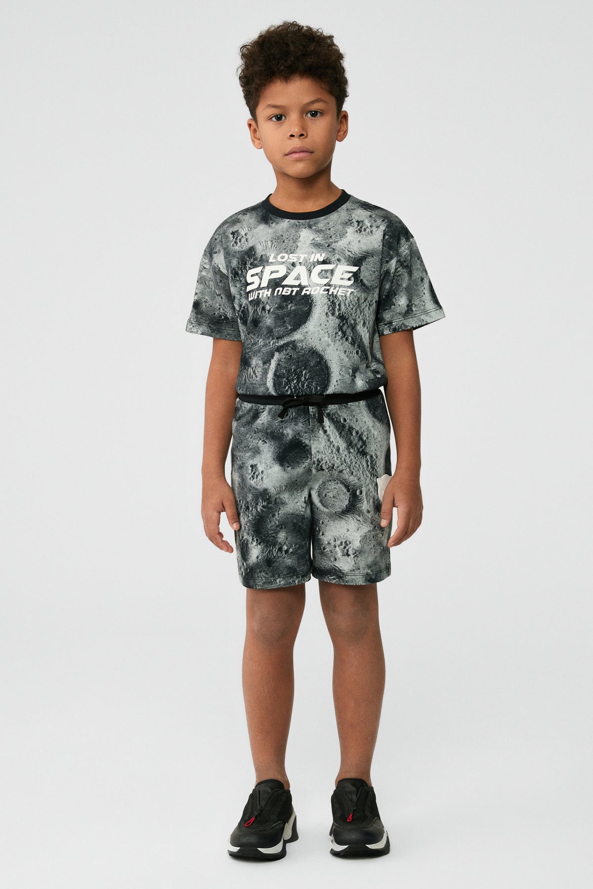 Boy Patterned Shorts