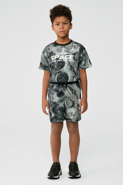 Boy Patterned Shorts