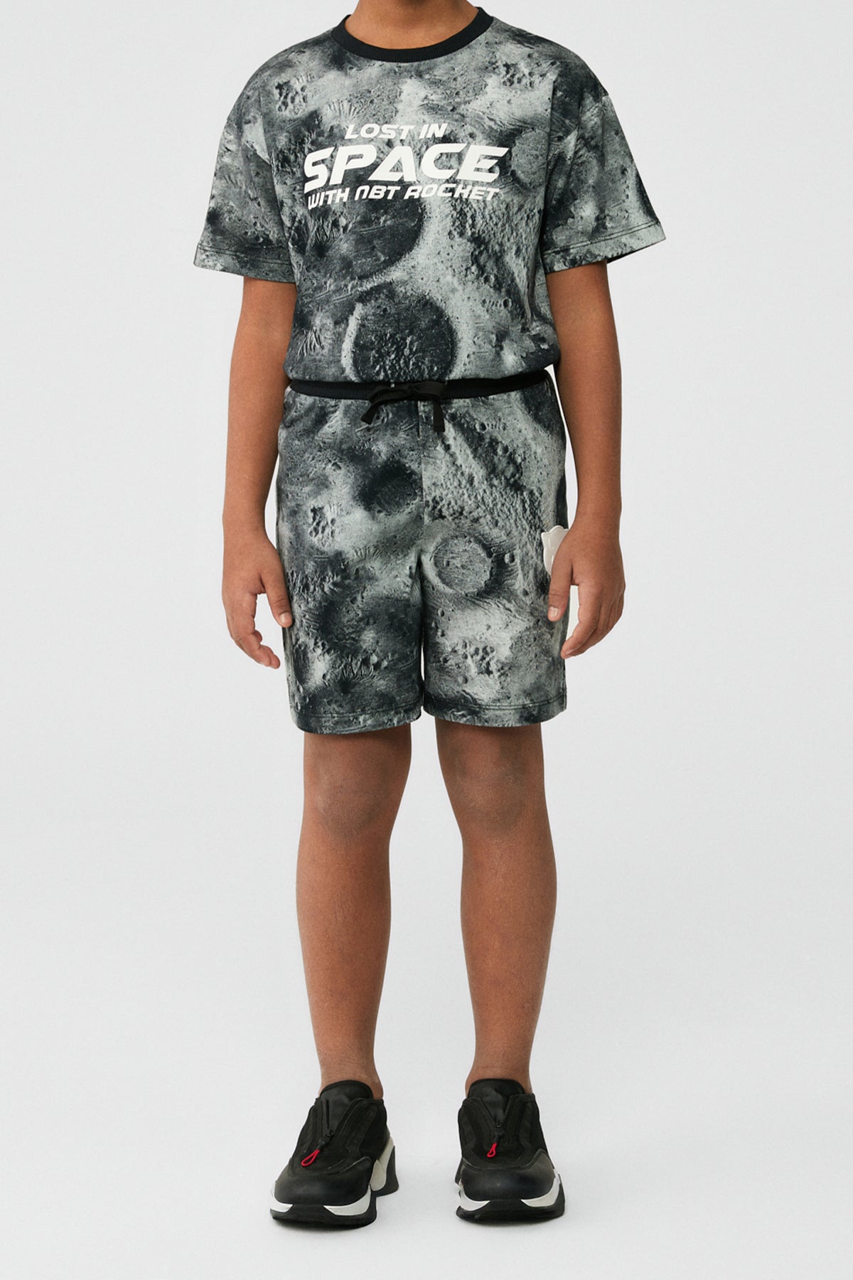 Boy Patterned Shorts