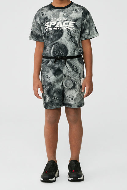 Boy Patterned Shorts