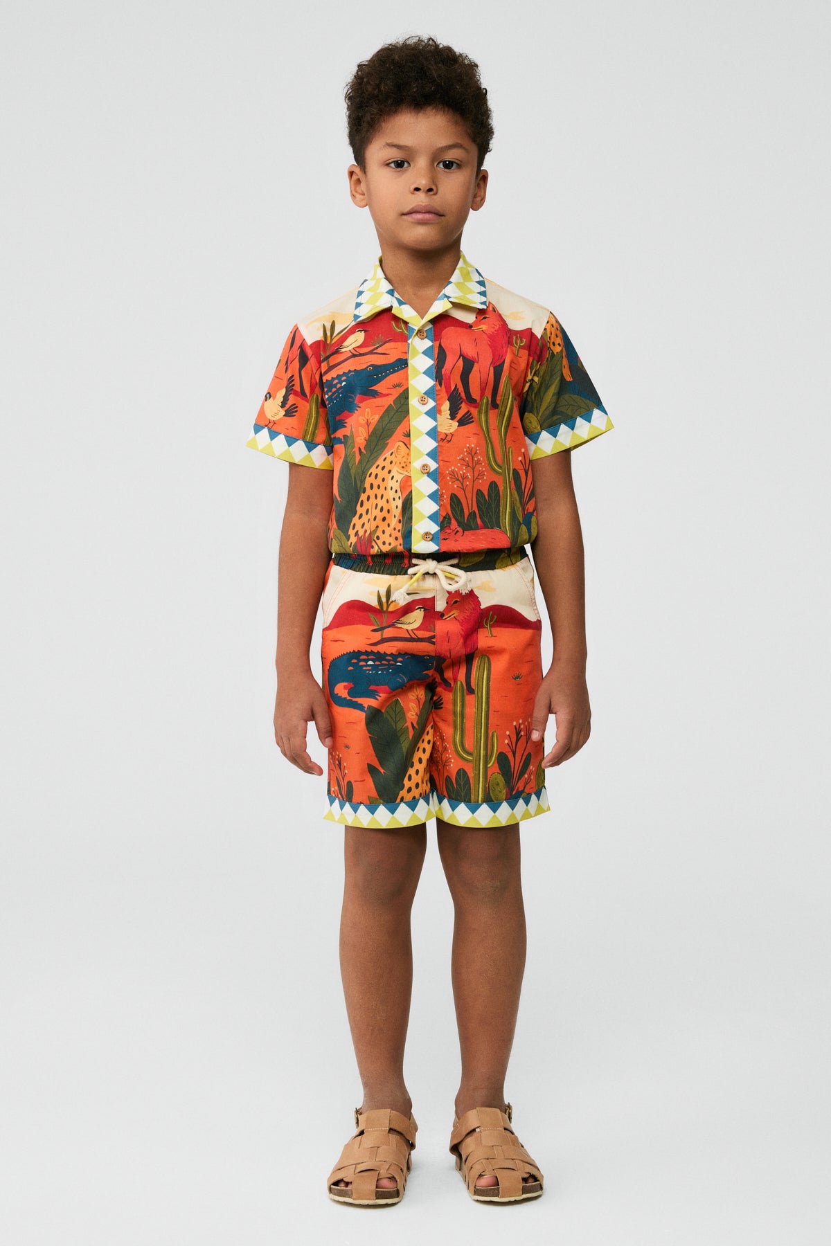 Boy Patterned Shorts