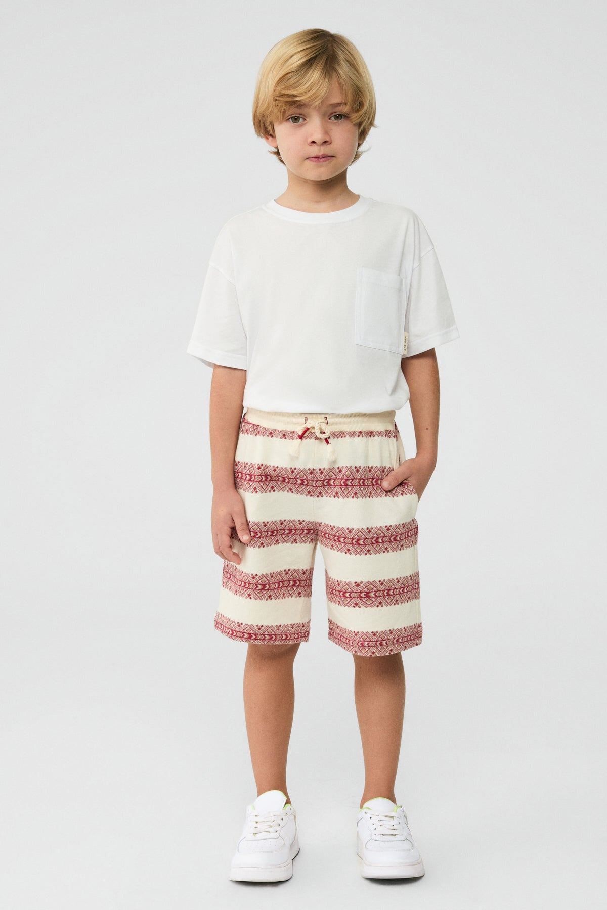 Boy Patterned Shorts