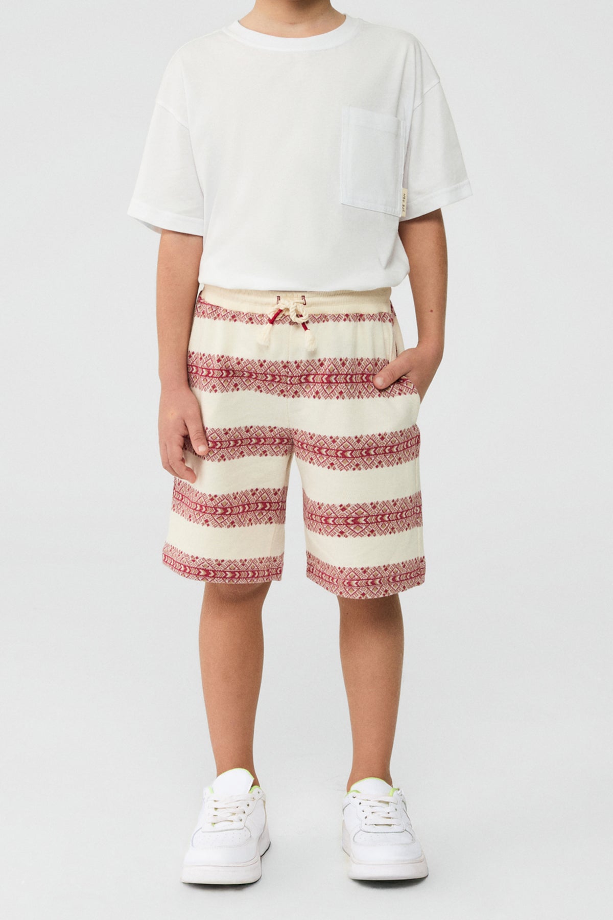 Boy Patterned Shorts