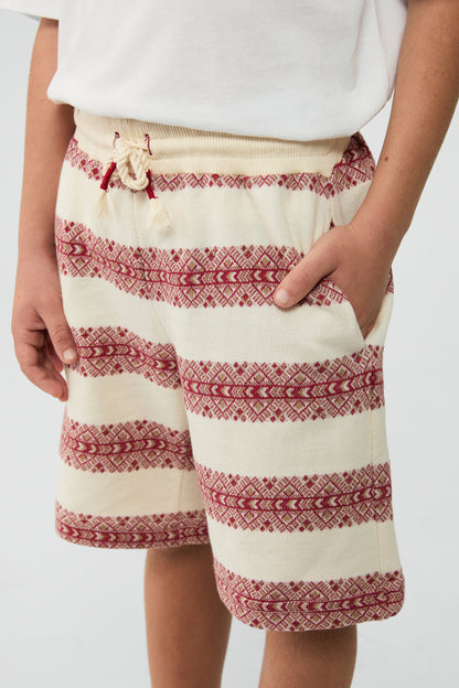 Boy Patterned Shorts