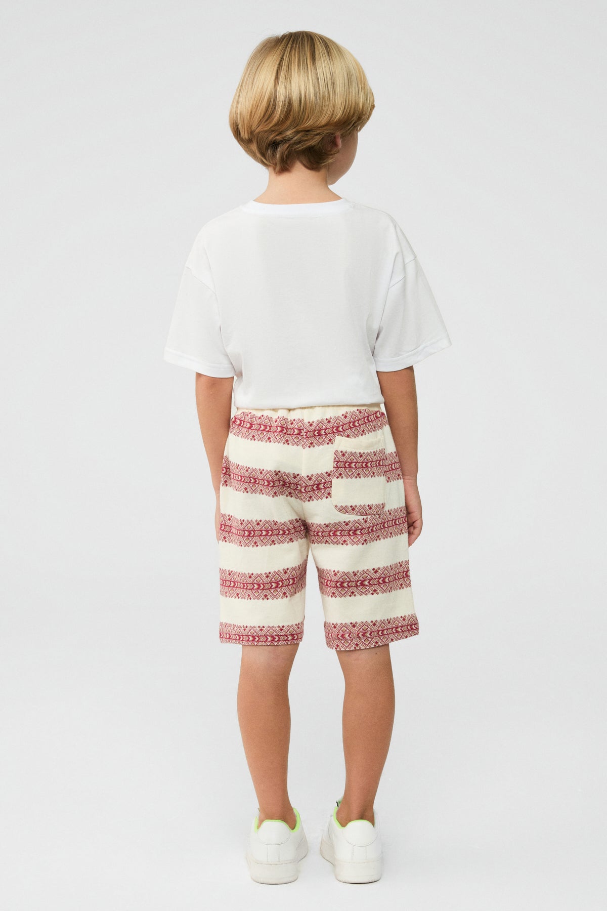 Boy Patterned Shorts