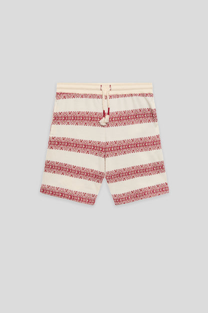 Boy Patterned Shorts