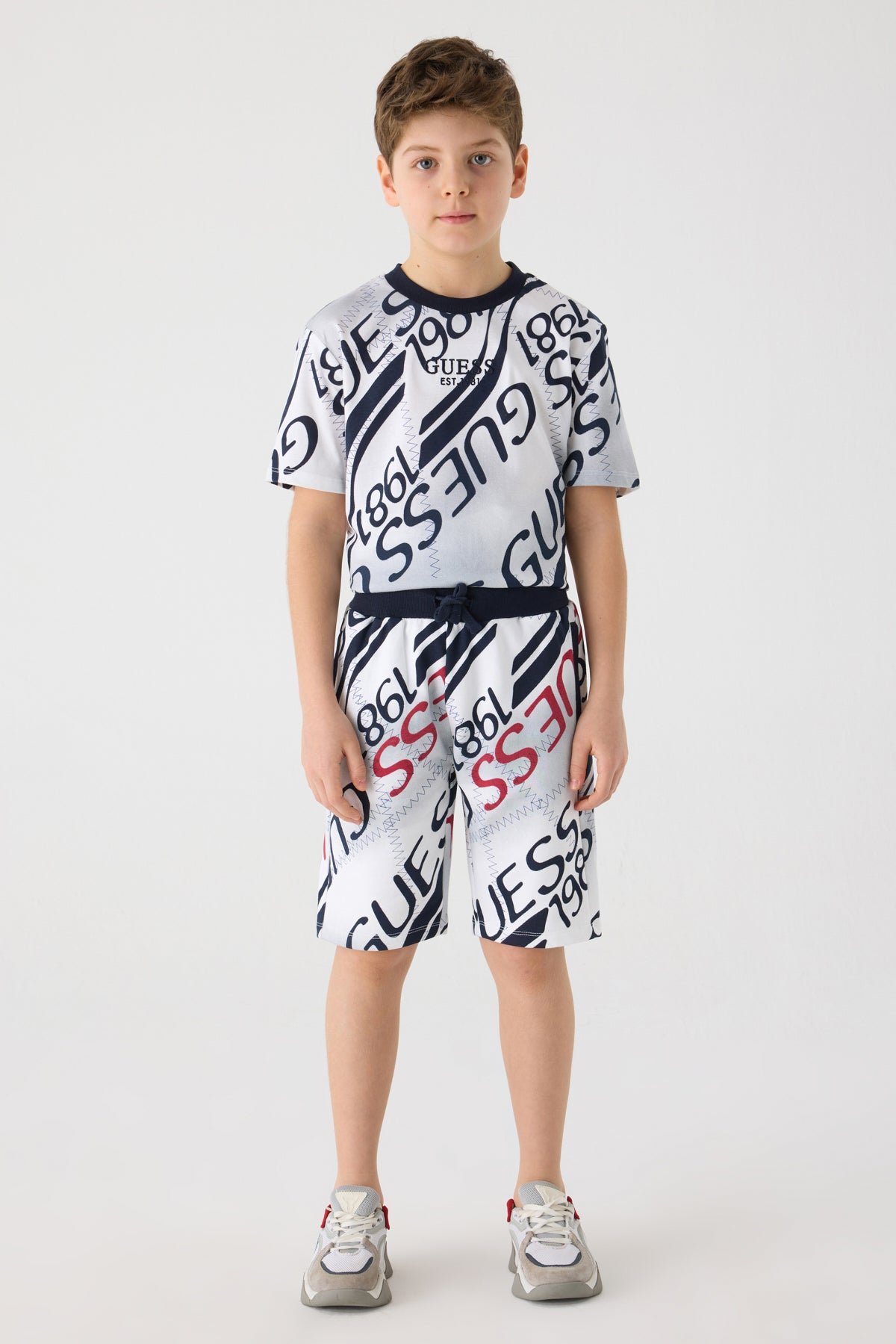 Boy Patterned Shorts