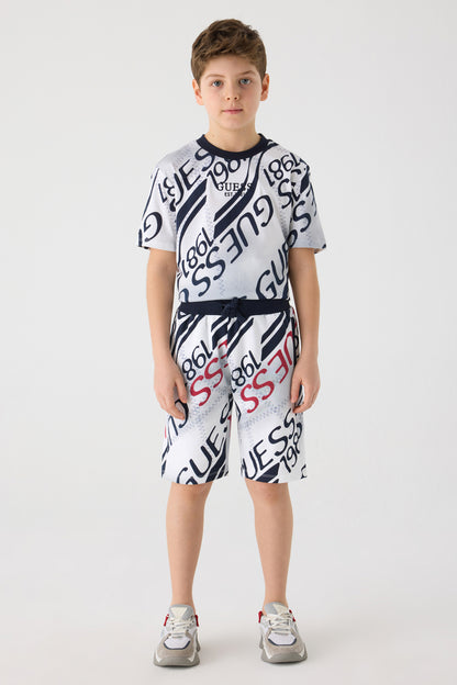 Boy Patterned Shorts