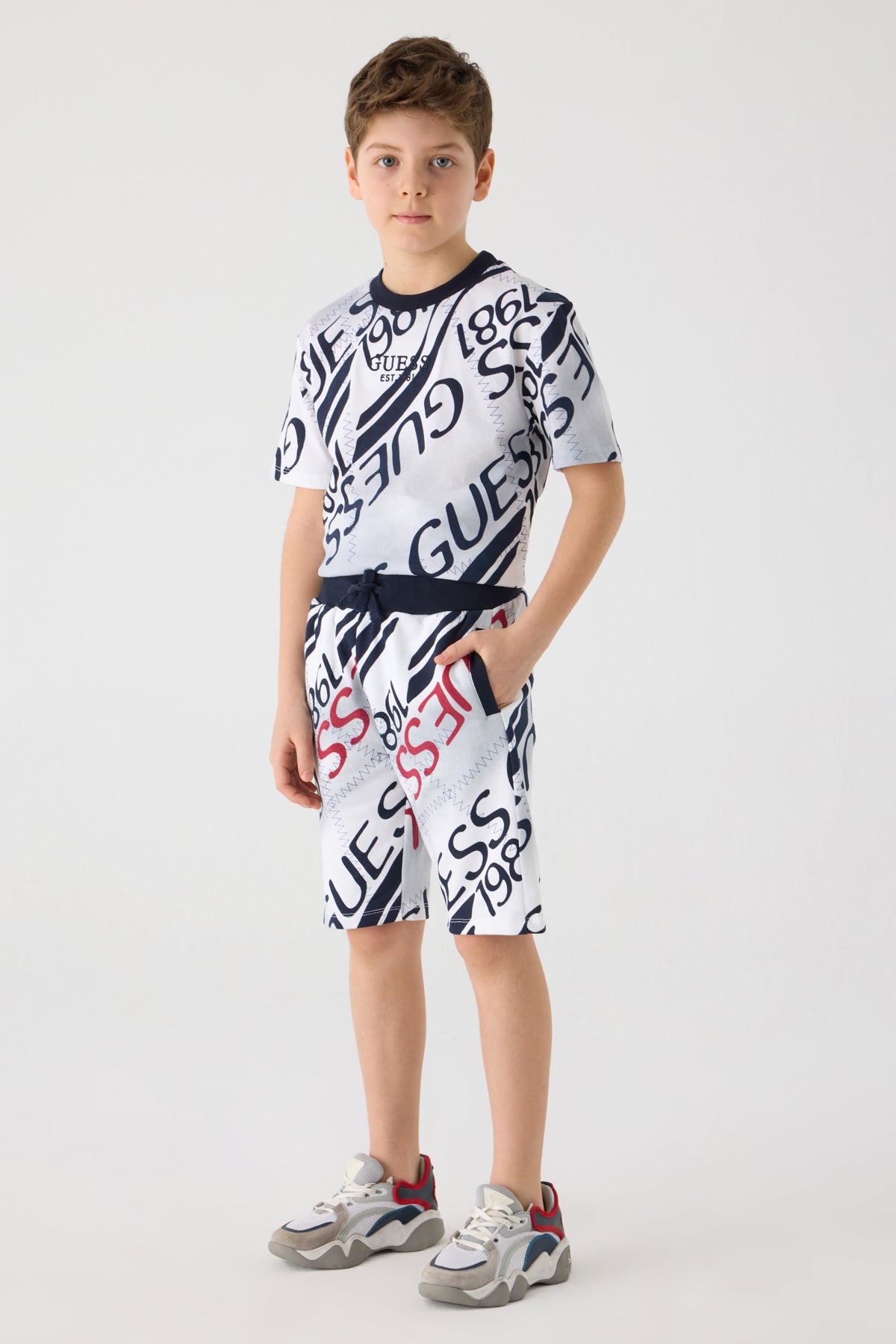 Boy Patterned Shorts