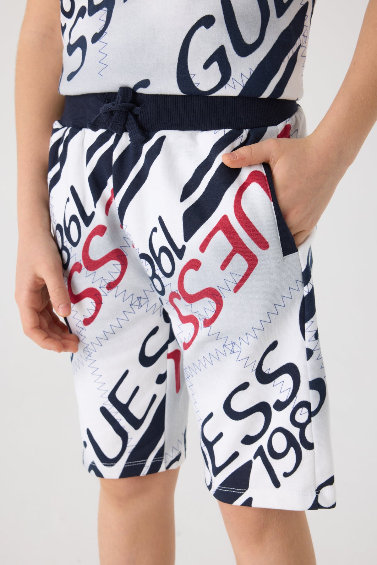 Boy Patterned Shorts