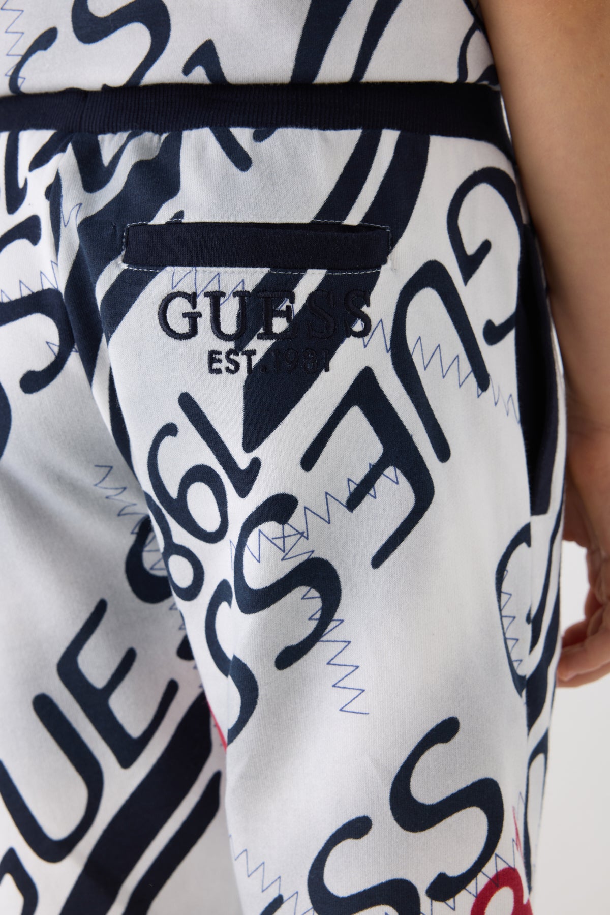 Boy Patterned Shorts