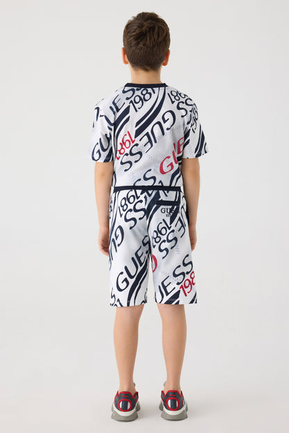 Boy Patterned Shorts