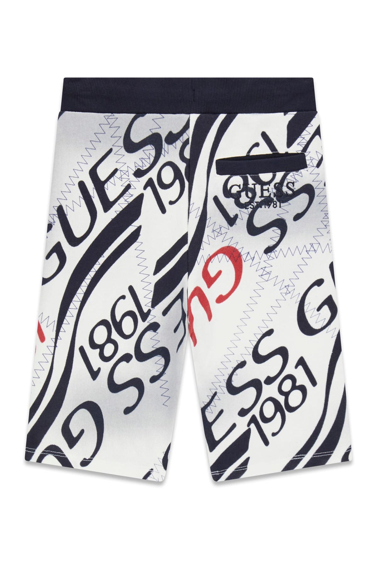 Boy Patterned Shorts