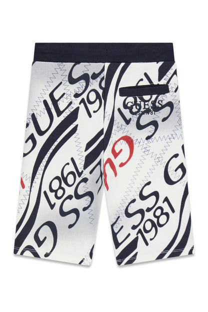 Boy Patterned Shorts